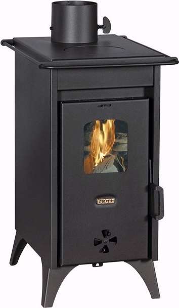 PRITY Mini D - Kompakter Holzofen mit hoher Effizienz (6,3 kW) und umweltfreundlichen Emissionen