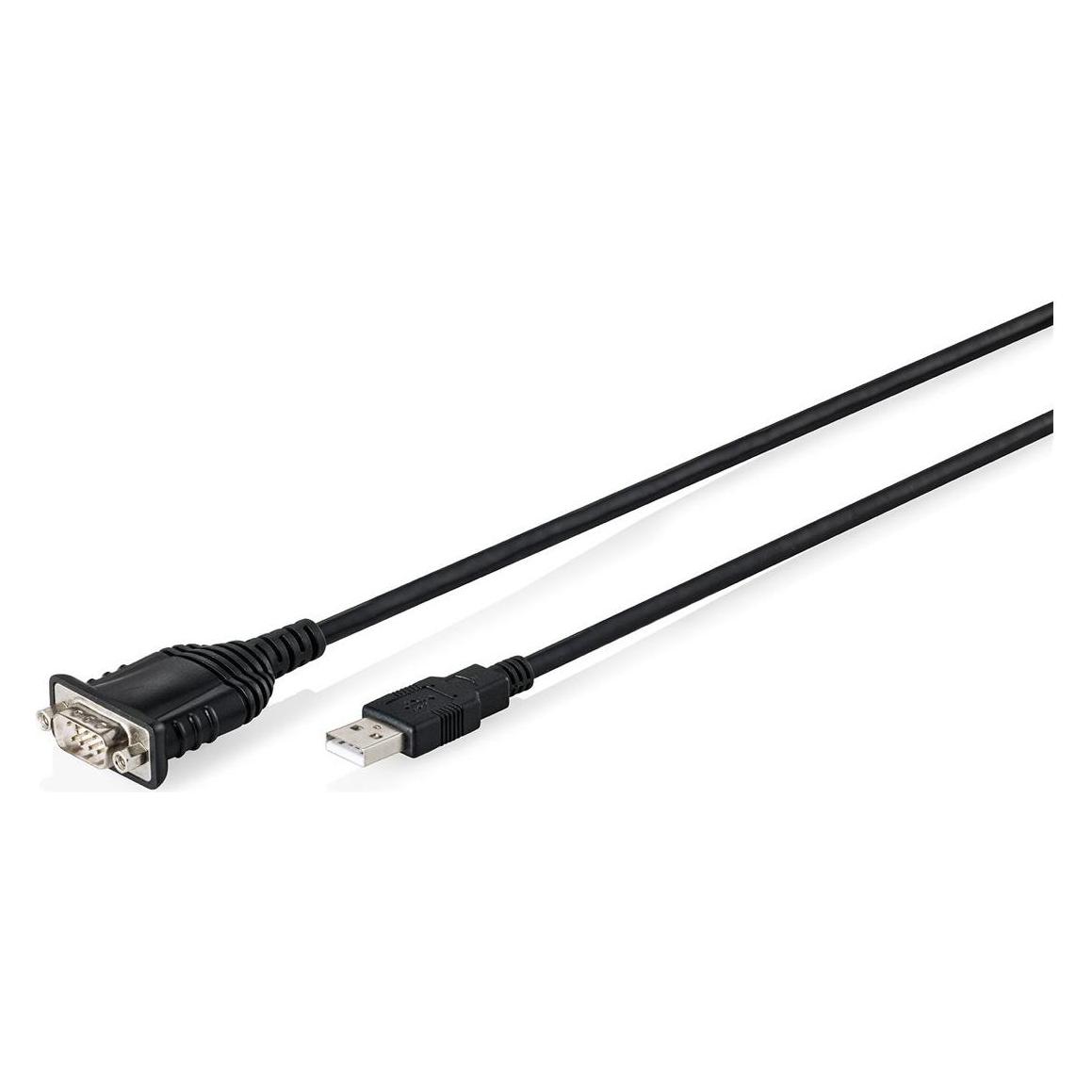Digitus USB auf DB9 RS232 Kabel mit FT232RNL (1.80 m) (DA-70172)
