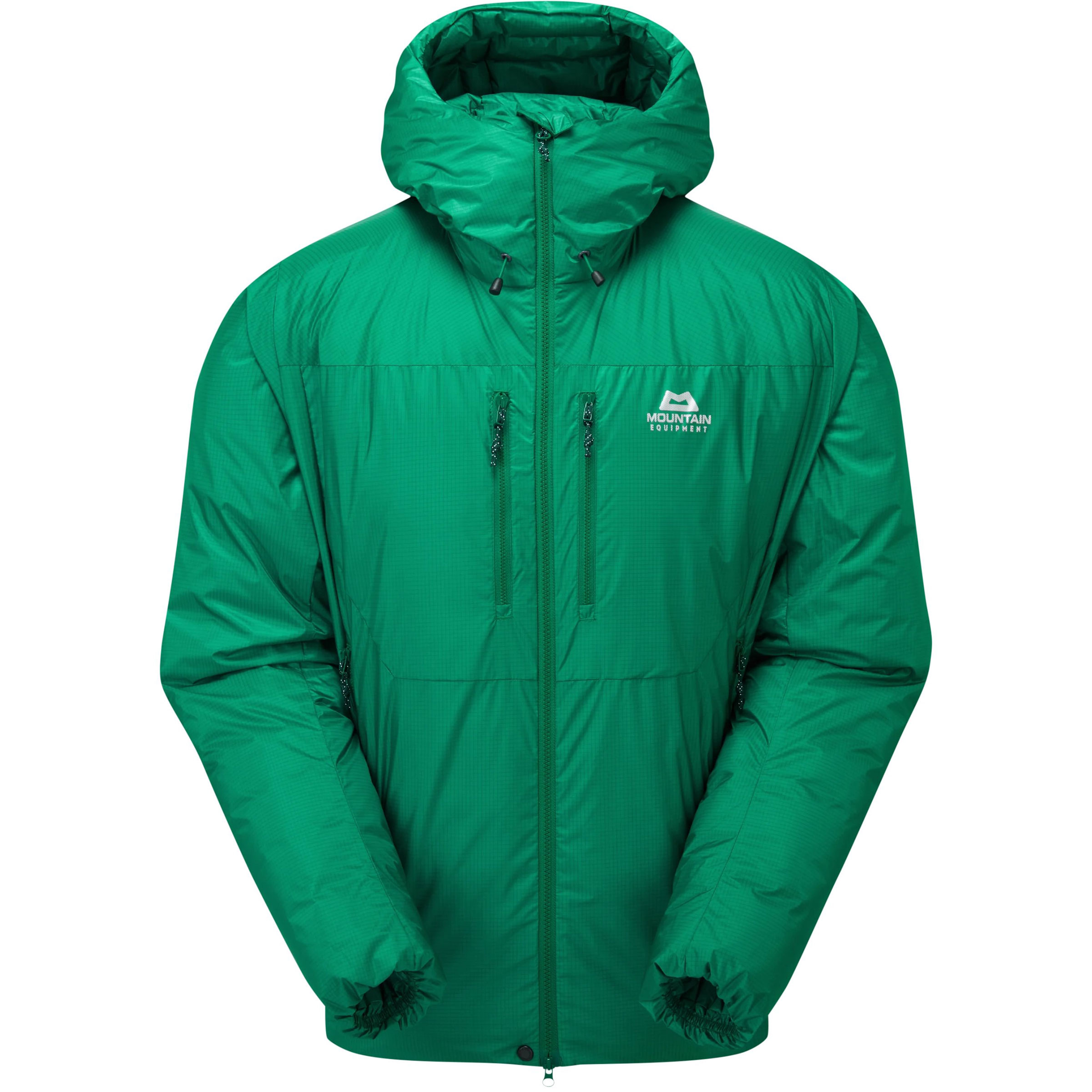 Mountain Equipment Kryos Herren Isolationsjacke gruen Größe M Alpinklettern | Eisklettern Winddicht Wasserabweisend