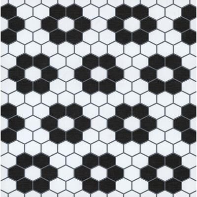 FloorPops Biscotto Peel & Stick Floor Tiles