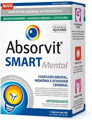 Absorvit Smart Mental x30 Capsules