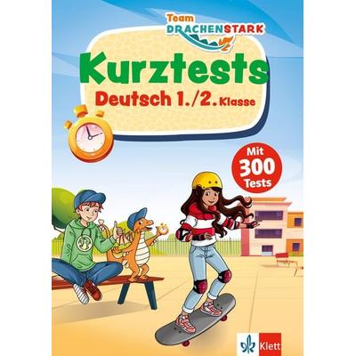 Klett Team Drachenstark: Kurztests Deutsch 1./2. Klasse, Taschenbuch von , Klett Lerntraining bei PONS Langenscheidt GmbH, 978-3-12-949820-0