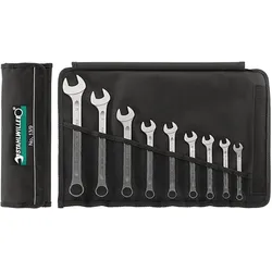 Stahlwille, Schraubenschlüssel, Ring-Maulschlüsselsatz OPEN-BOX 13a/8 (1/2", 11/16", 13/16", 3/4", 5/8", 7/16", 7/8", 9/16")