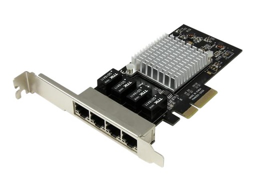 StarTech.com Startech 4 Port PCI Express Gigabit Ethernet (ST4000SPEXI)