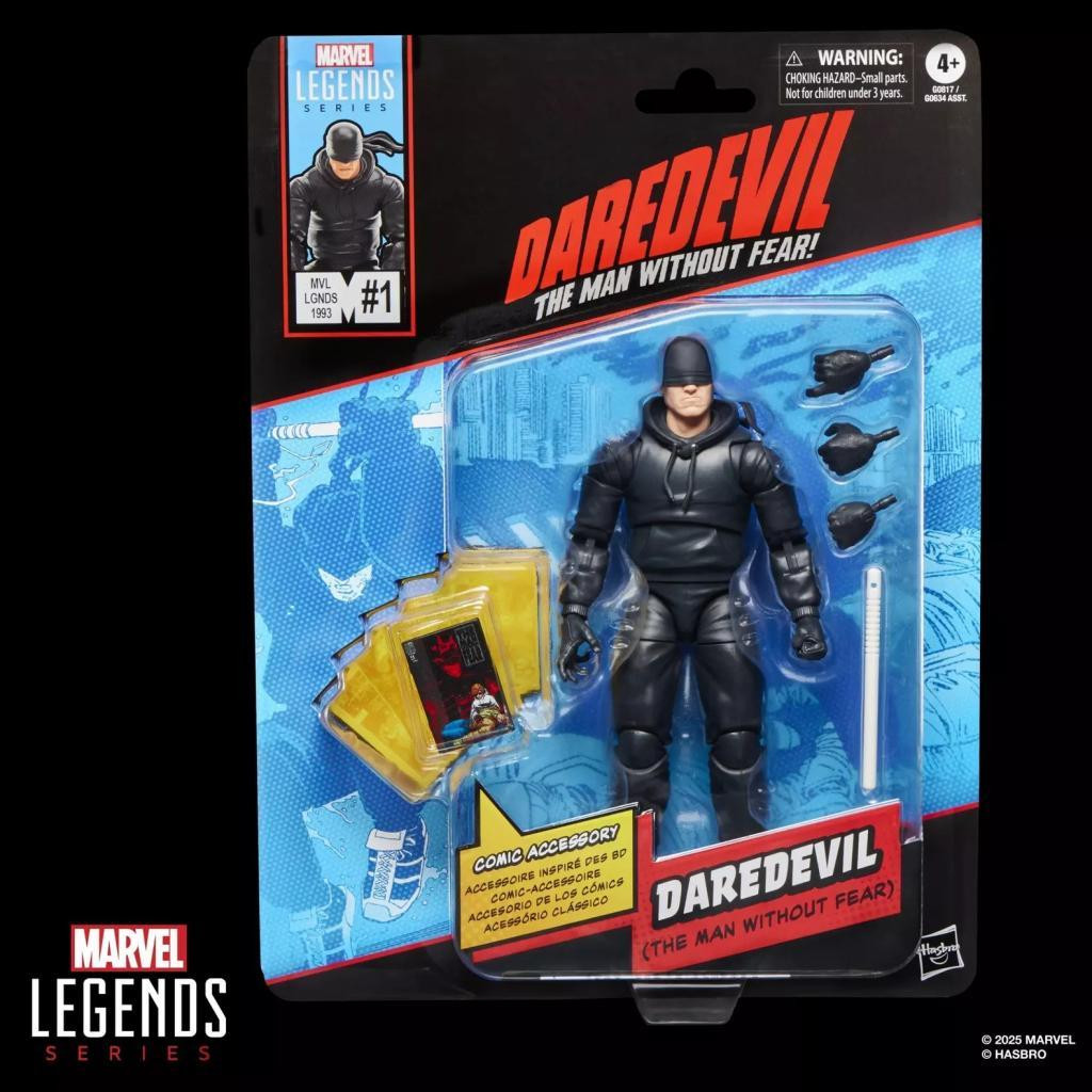 Hasbro Marvel Legends Daredevil De Man Zonder Vrees Actiefiguur 15 cm