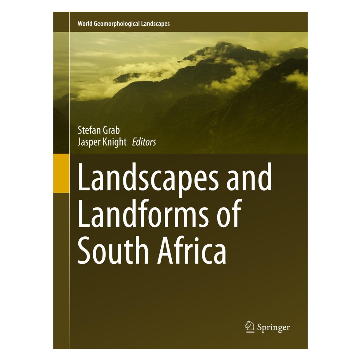 Springer Landscapes and Landforms of South Afric (Englisch, Hardcover, Jasper Knight, Stefan Grab) (9783319035598)
