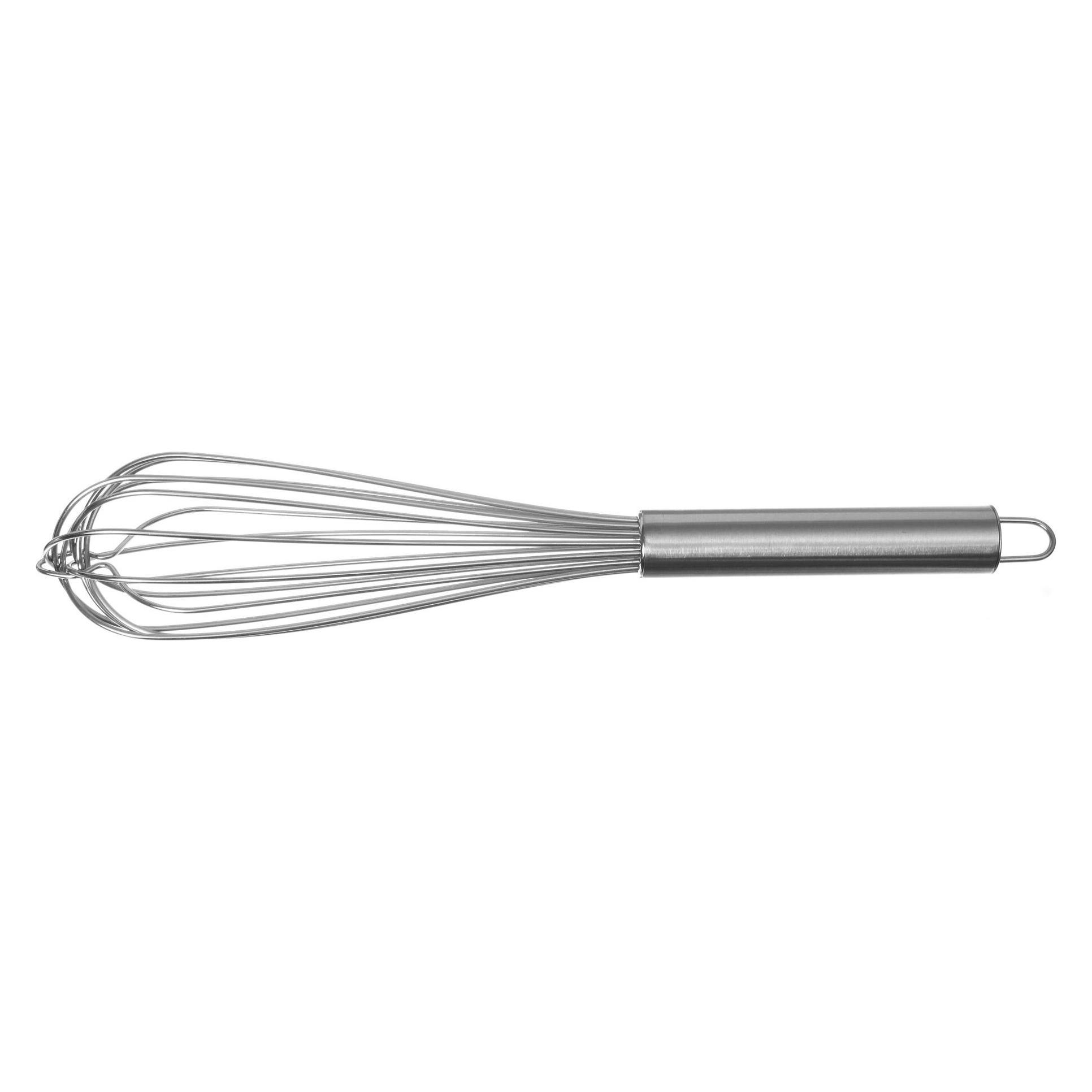 Hendi Rührbesen drahtig mit Haken Edelstahl (510209)