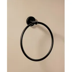 Cosmic Start Handtuchring WJC419A0072036 200 x 57 x 220 mm, schwarz matt