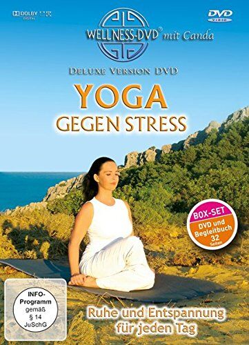 Yoga gegen Stress (Deluxe Version) - Preis vom 11.10.2026 03:10:56 h