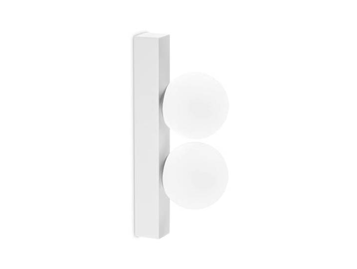 Ideal Lux PING PONG 2-flammige Wandleuchte Weiß 500Lm 3000K