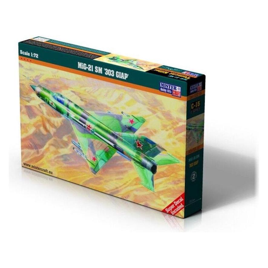 MeisterCraft MiG-21SM 303 GIAD (C-14)