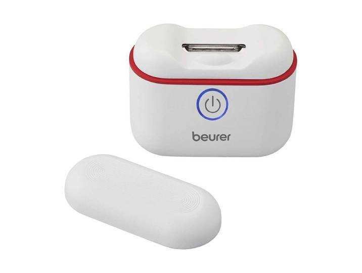 Beurer MP 10 Elektrischer Nagelknipser Weiss