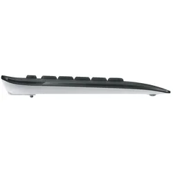 Logitech 920-008676 Tastatur Maus enthalten Universal RF Wireless AZERTY Französisch Schwarz