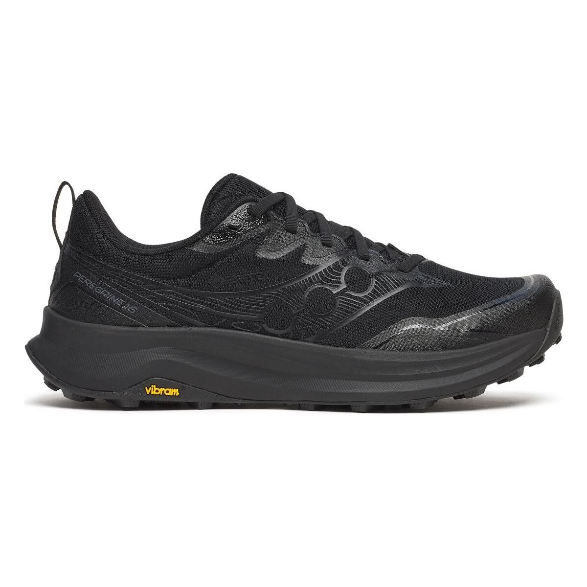 Saucony Peregrine 16 GTX Men's triple black (102) 42 S21068-102-42-MEDIUM