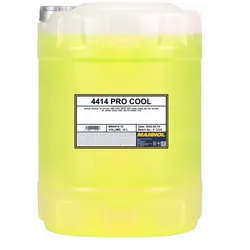 Mannol 4414 Pro Cool Kühlerfrostschutz  Motorrad 10 Liter