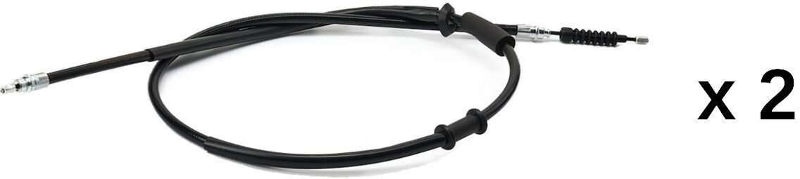 RIDEX 124C1766 Handbrake cable