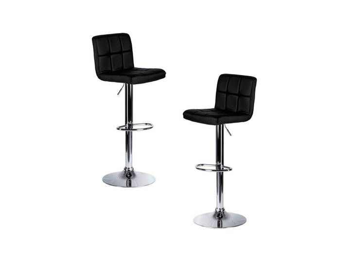 2er Set Casper Hocker - Schwarz