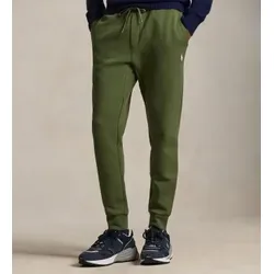 Polo Ralph Lauren für Herren. 710881518503 Grüne Doppel-Jersey-Joggerhose (S), Lässig, Baumwolle