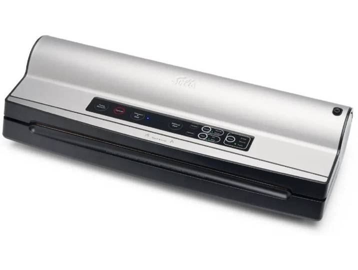 SOLIS OF SWITZERLAND Vakuumierer Vac Prestige Maxi , grau, B:51,5cm H:18,5cm T:12,5cm, Vakuumierer, Vakuumierer