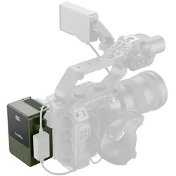 SmallRig VB99 Mini V-Mount Batterie (Kamera Akku), Kamera Stromversorgung, Grün