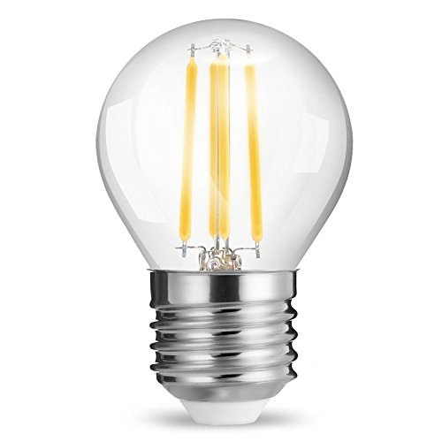 Braytron E27 LED filamentlamp G45 - 4 Watt - 400 lumen - Warm wit (3000 K)