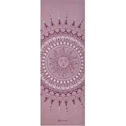 GAIAM YOGAMATTE HERE & NOW DUSTY ROSE 4MM CLASSIC PRINTED, Größe ONE SIZE in Pink Pink