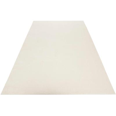 Teppich ESPRIT "Campus ESP-0035" Gr. 4, beige (cremeweiß), B:160cm H:17mm L:230cm, Kunstfaser, Teppiche, Teppich, sehr flauschiger, dichter Flor, robust, Wohnzimmer, Schlafzimmer, uni