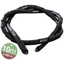 Quadrios 2111C145 2111C145 Spiralschlauch 4 bis 50 mm Schwarz 1 Set