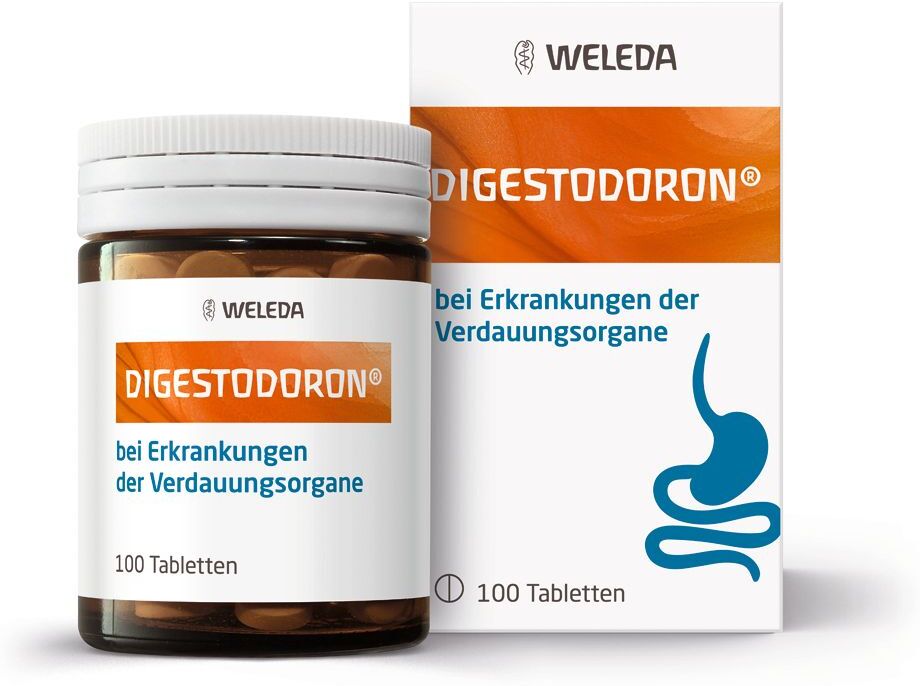 Weleda Digestodoron Tabletten 100 St