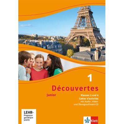 Découvertes 1. Junior für Klassen 5 und 6, Set von , Klett Schulbuchverlag, 978-3-12-622215-0