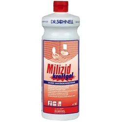 Dr. Schnell Milizid Kraftgel Sanitärgrundreiniger 1 l