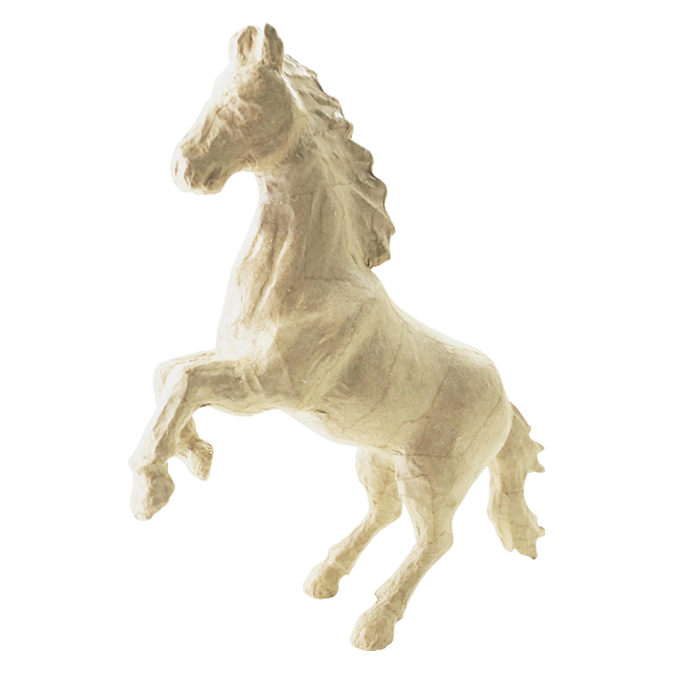 Décopatch Papp-Figuren 19 x 16.5 x 6 cm Pferd (SA107O)