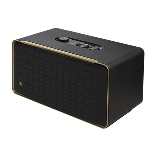 JBL Authentics 500 slimme Hi-fidelity home speaker met WiFi en Bluetooth, zwart
