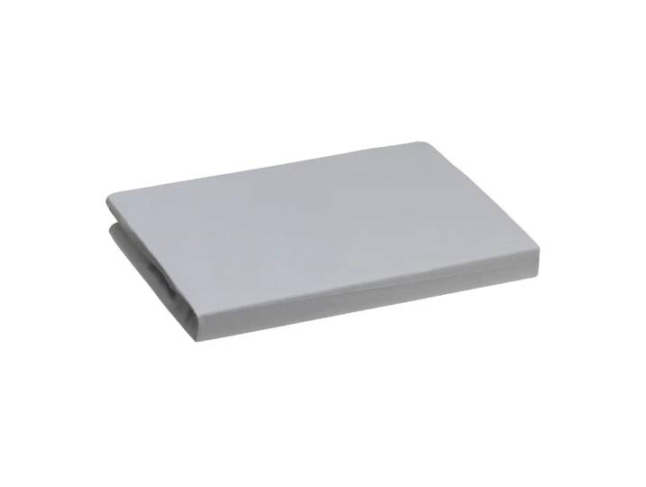 Fixleintuch Luxury, Johann Jakob, silber, BaumwolleBaumwolle/Elastan