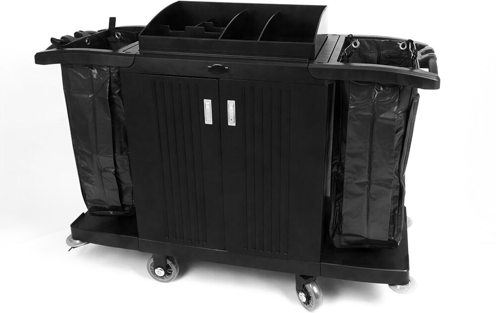 Tirolix Carrello per uso domestico con porte 156 x 55 x 123 cm