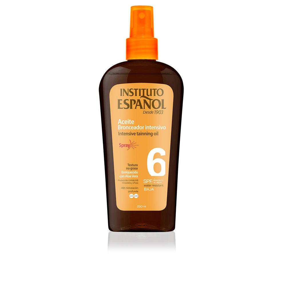 Zonnecrème Intensieve Olie Spray Spf6 250 ml