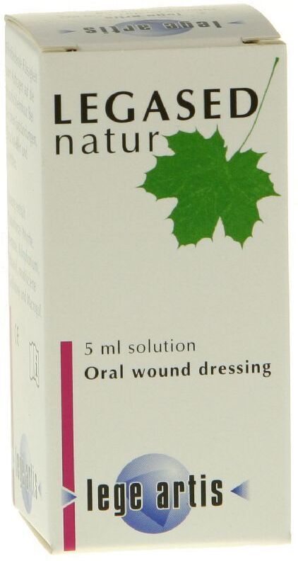 lege artis Legased Natur Lösung 5 ml