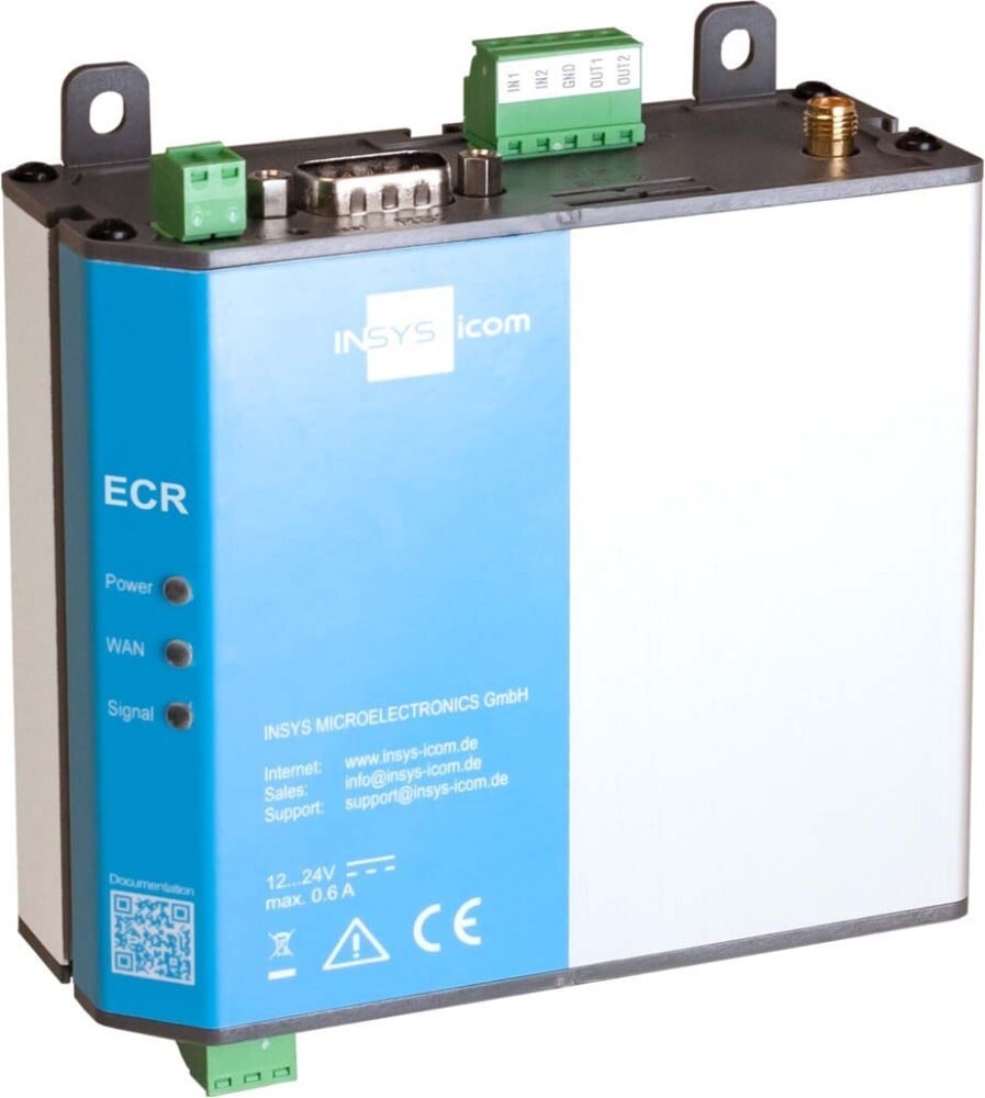 Insys icom ECR-EW300 WLAN/LAN-naar-LAN router met VPN-optie