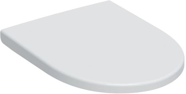 Geberit iCon WC-Sitz 501660011 Befestigung oben, abschließbar, Absenkautomatik, weiß