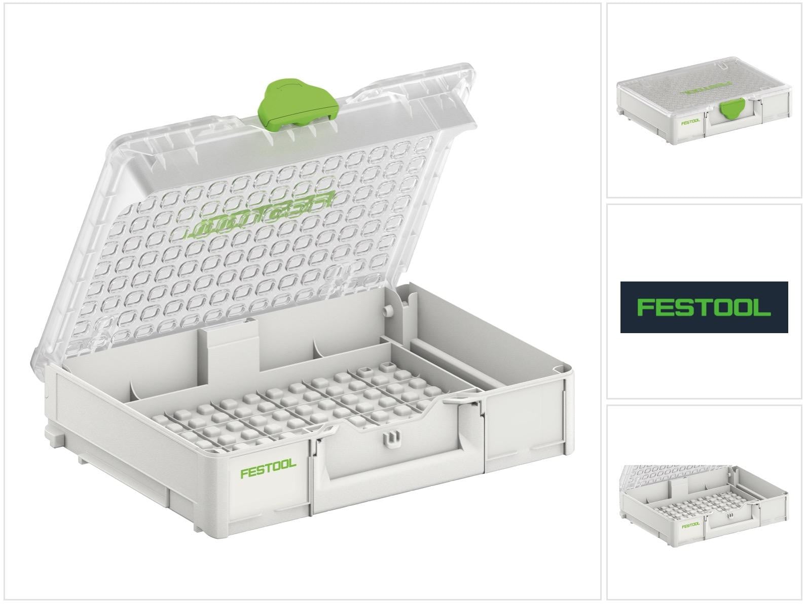 Festool SYS3 ORG M 89 Systainer Organizer zonder inzetbakken