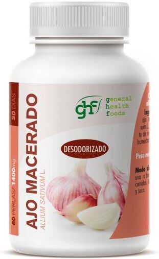 GHF Macerated Garlic 1000 mg 60 Pearls 60 gr