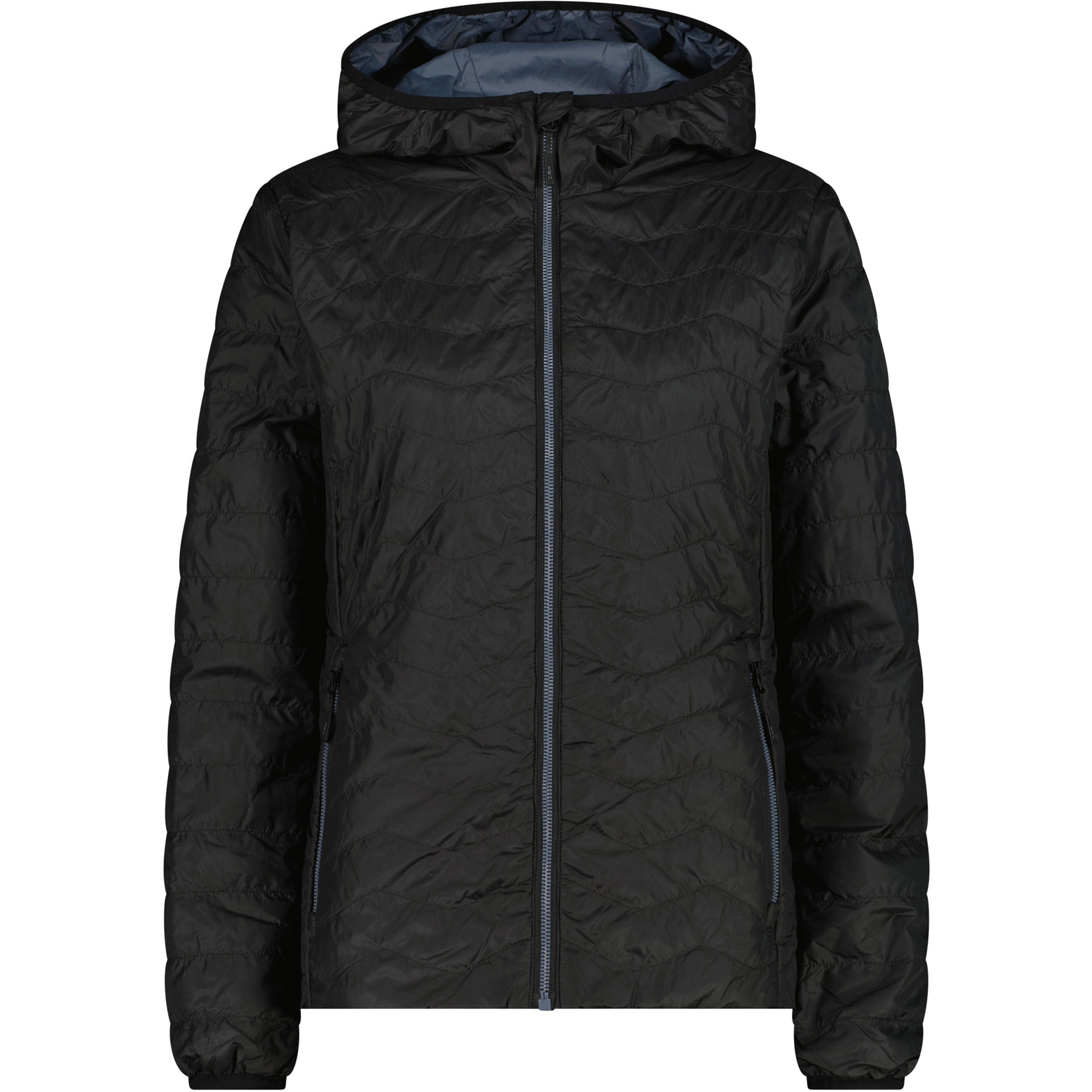 CMP Damen Isolationsjacke schwarz Größe XL Trekking Wasserabweisend Wasserabweisend