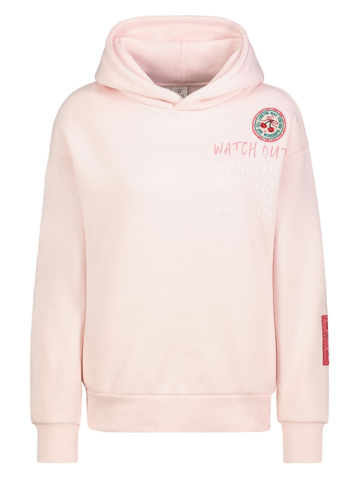 Eight2Nine Hoodie in Rosa - M