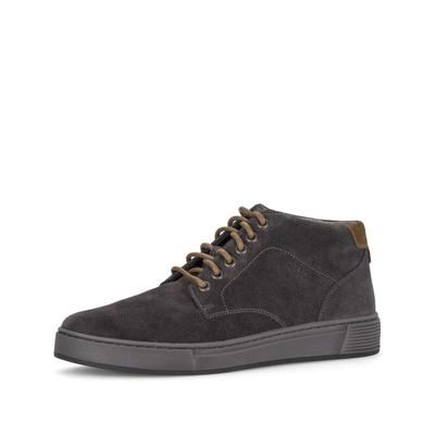 Sneaker GABOR "Sneaker high", Herren, Gr. 43, grau, Schuhe Sneaker