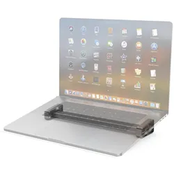 Hama 9 in 1 USB-C (USB-C, 9 Ports), Dockingstation + USB Hub, Grau