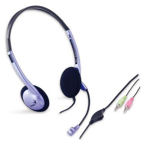 Genius HS 02B Head-Set (Kabelgebunden) (31710037100)
