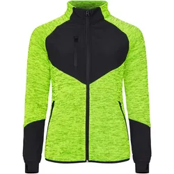 CLIQUE Haines Fleecejacke Damen 11 - visibilitygelb S
