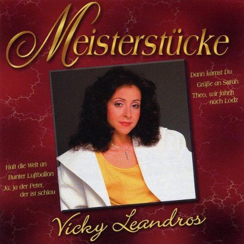 Vicky Leandros - Meisterstücke - Preis vom 11.10.2026 03:10:56 h