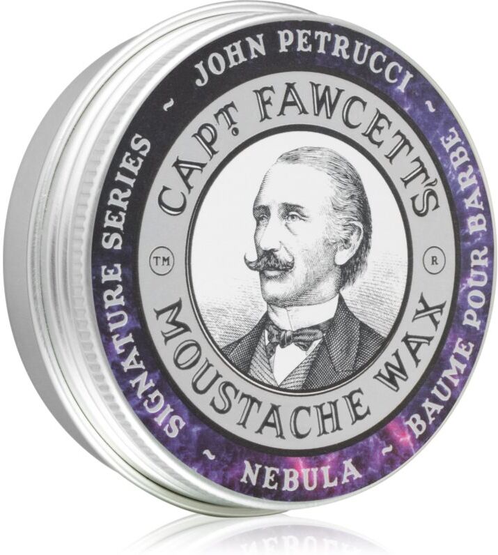 Captain Fawcett John Petrucci's Nebula cire à moustache 15 ml