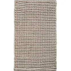 Axel Badezimmer-Teppich 60 x 100 cm hellbeige